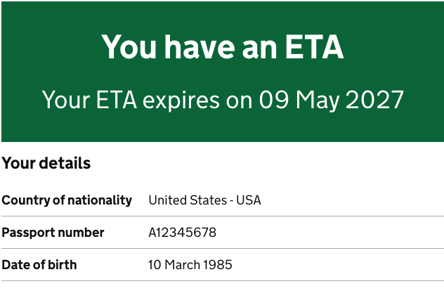 My UK ETA is Approved! What Can I Do Now? (Rules & Limits)